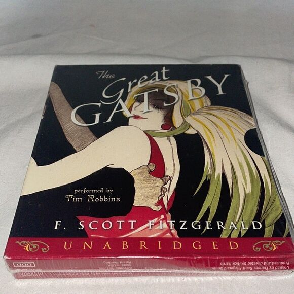 The Great Gatsby audiobook - Picture 2 of 4